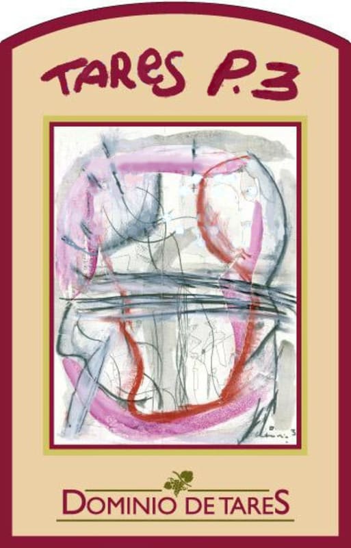 Dominio de Tares Tares P.3 2009 Front Label