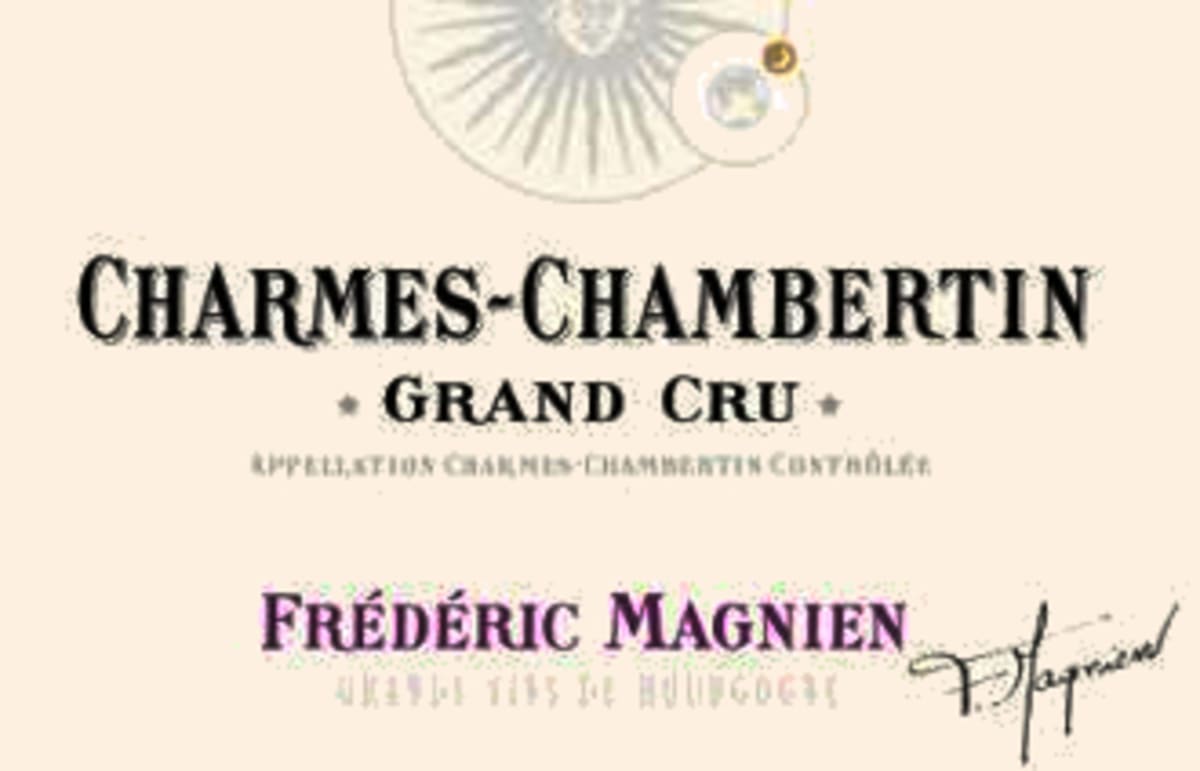 Frederic Magnien Chambertin-Clos de Beze Grand Cru 2009 Front Label