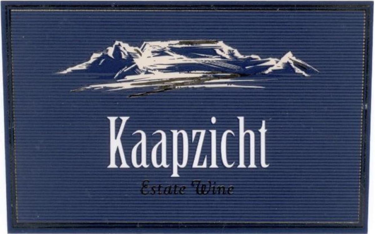 Kaapzicht Pinotage 2009 Front Label