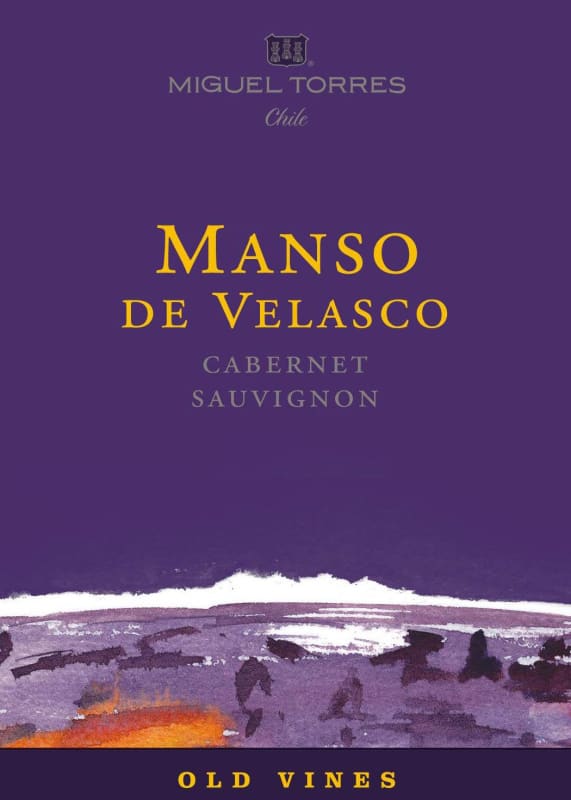 Miguel Torres Manso de Valasio 2009 Front Label