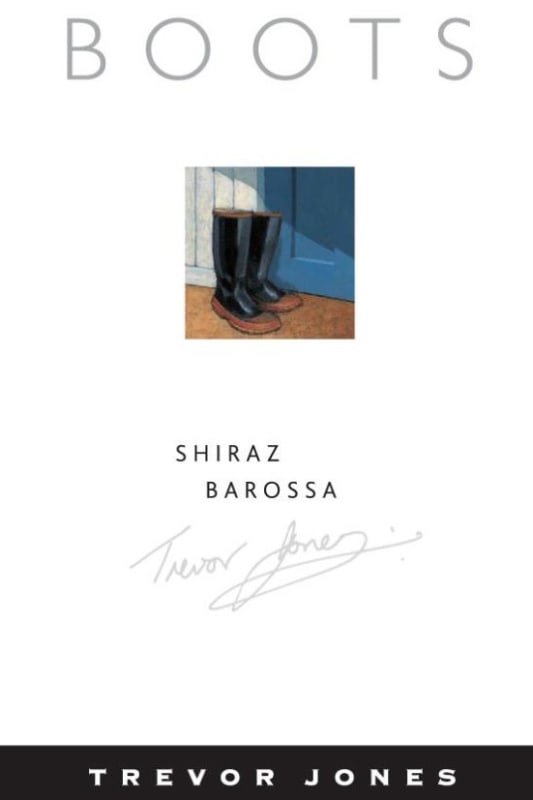 Trevor Jones Boots Shiraz 2009 Front Label