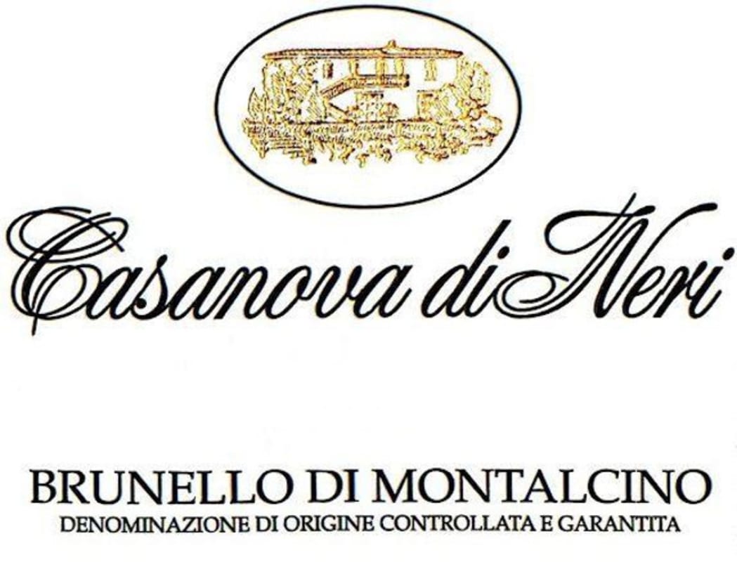 Casanova di Neri Brunello di Montalcino 2009 Front Label