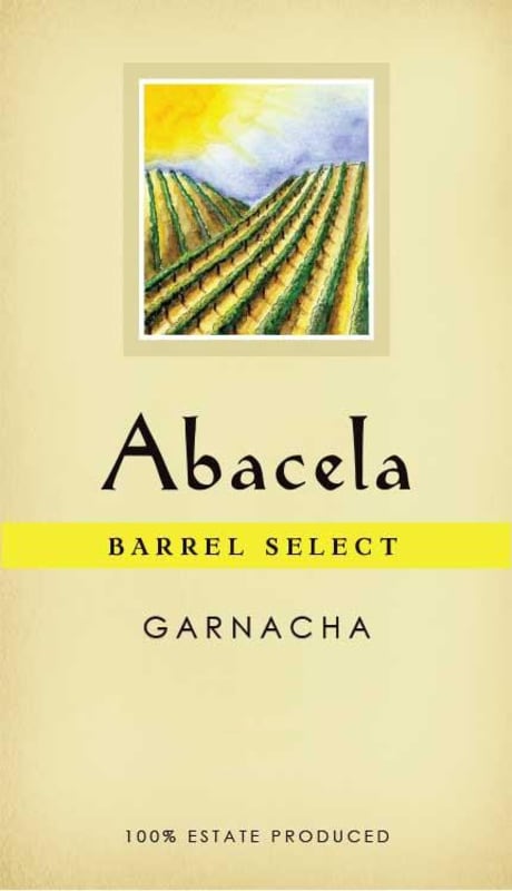 Abacela Garnacha 2014 Front Label