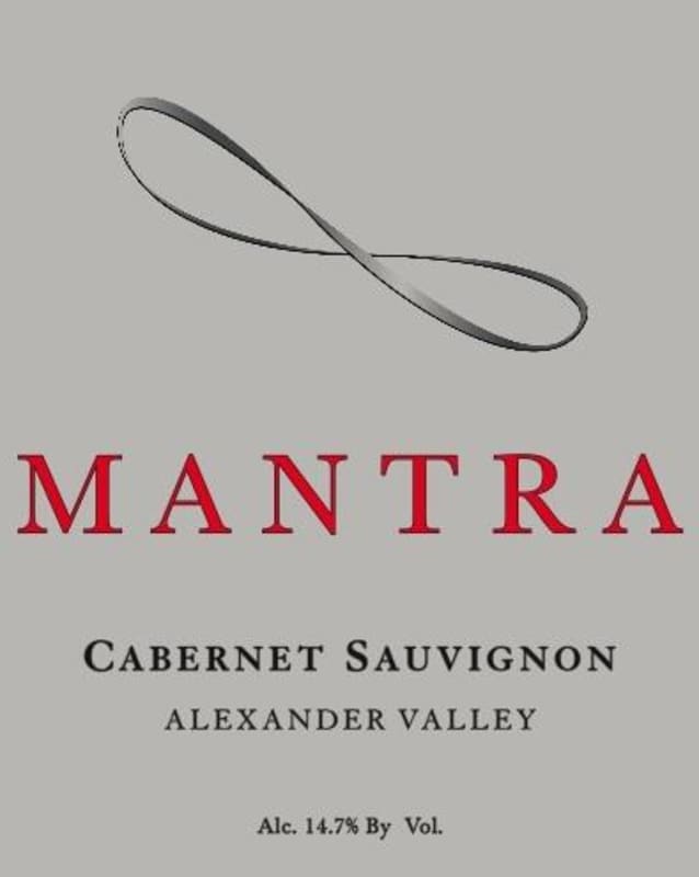 Mantra Wines Cabernet Sauvignon 2009 Front Label