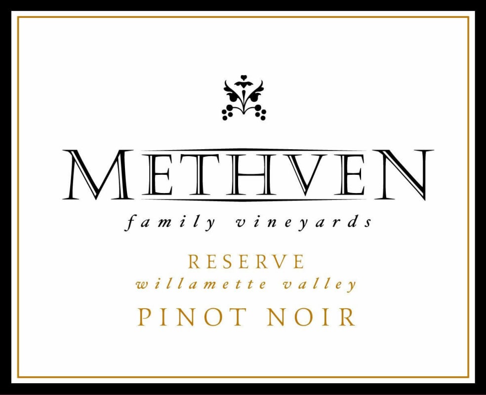 Methven Family Vineyards Reserve Pinot Noir 2005 Front Label