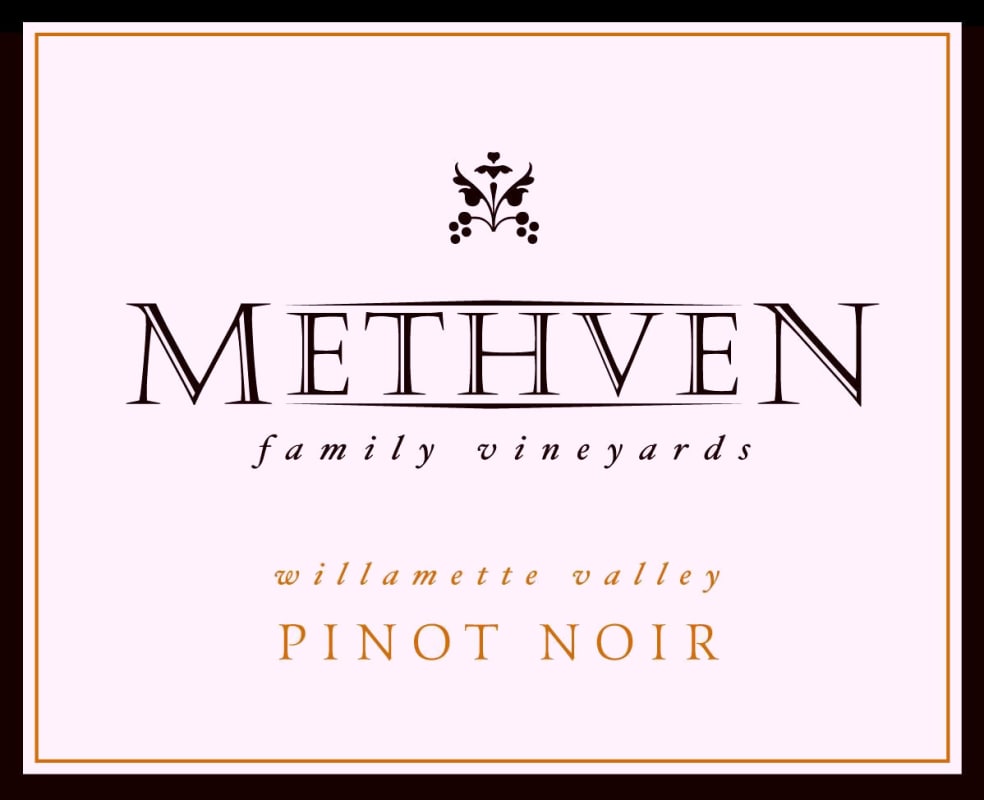 Methven Family Vineyards Pinot Noir 2005 Front Label