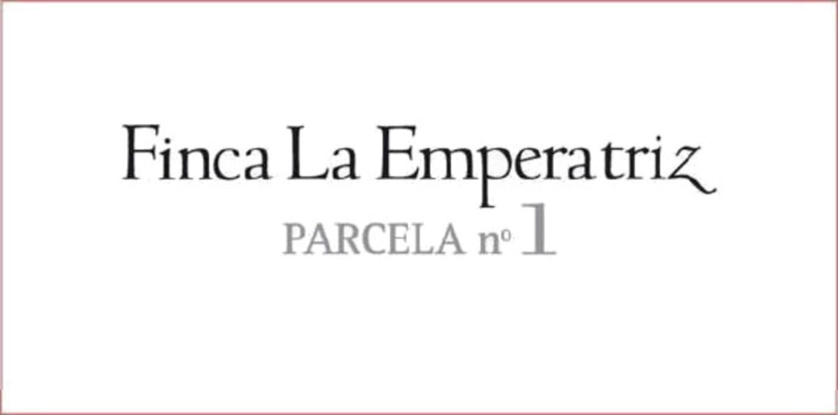 Finca La Emperatriz Parcela 2009 Front Label