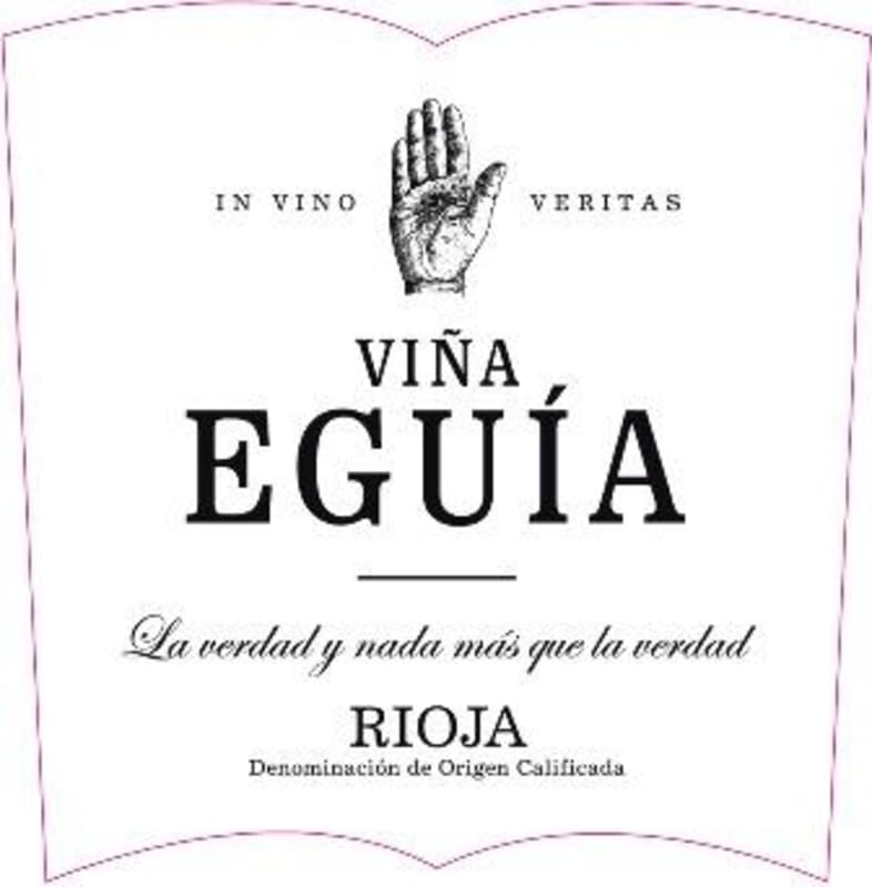 Vina Eguia Tempranillo 2009 Front Label