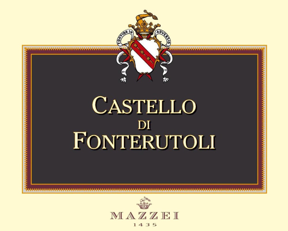 Mazzei Fonterutoli Chianti Classico 2009 Front Label