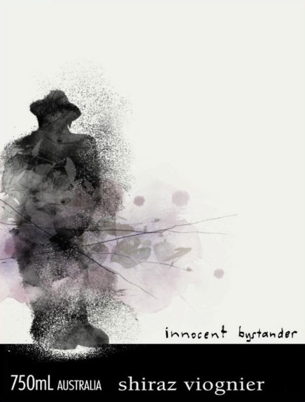 Innocent Bystander Shiraz Viognier 2010 Front Label