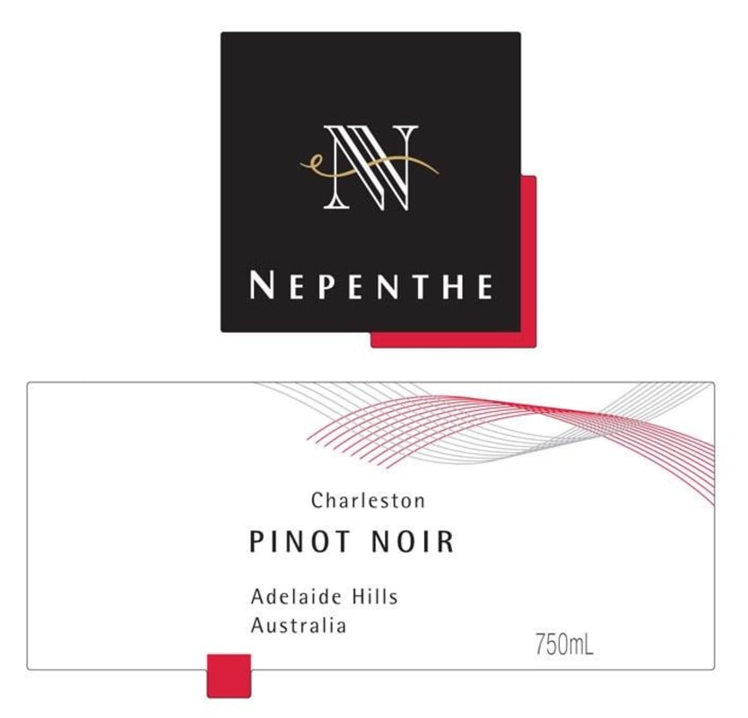 Nepenthe Charleston Pinot Noir 2010 Front Label