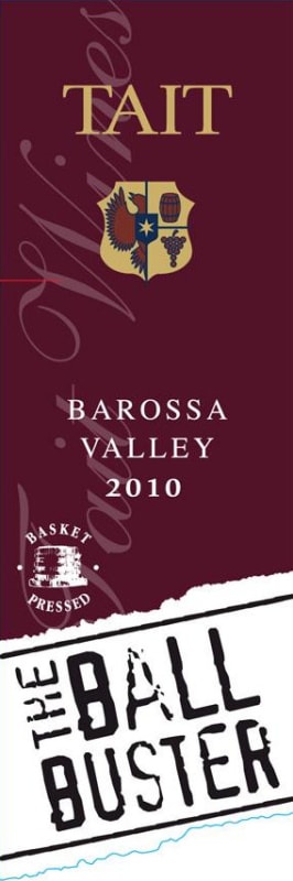Tait The Ball Buster 2010 Front Label