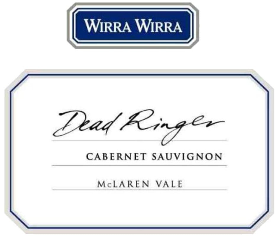 Wirra Wirra Dead Ringer Cabernet Sauvignon 2010 Front Label