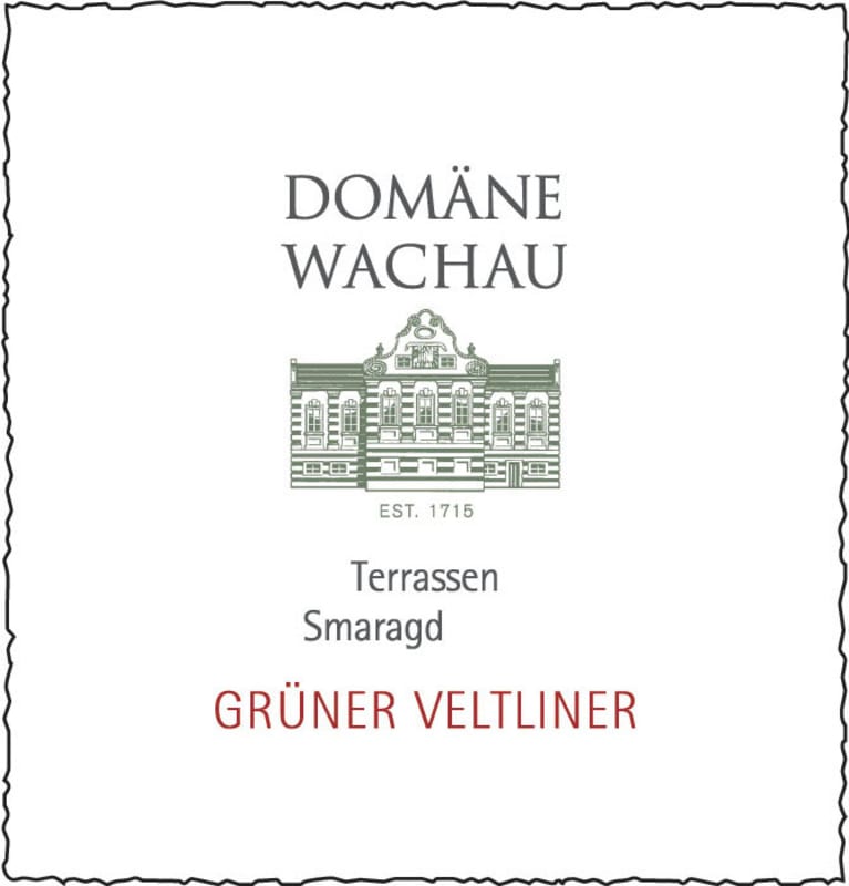 Domane Wachau Terrassen Smaragd Gruner Veltliner 2010 Front Label