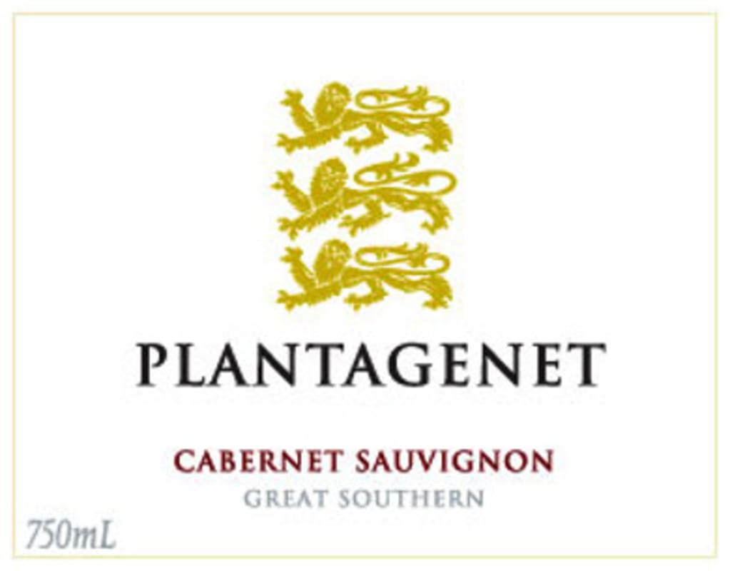 Plantagenet Great Southern Cabernet Sauvignon 2010 Front Label