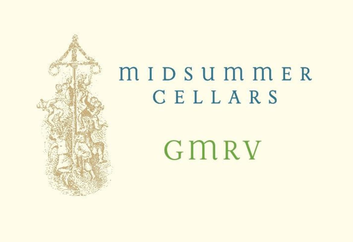 Midsummer Cellars GMRV 2014 Front Label