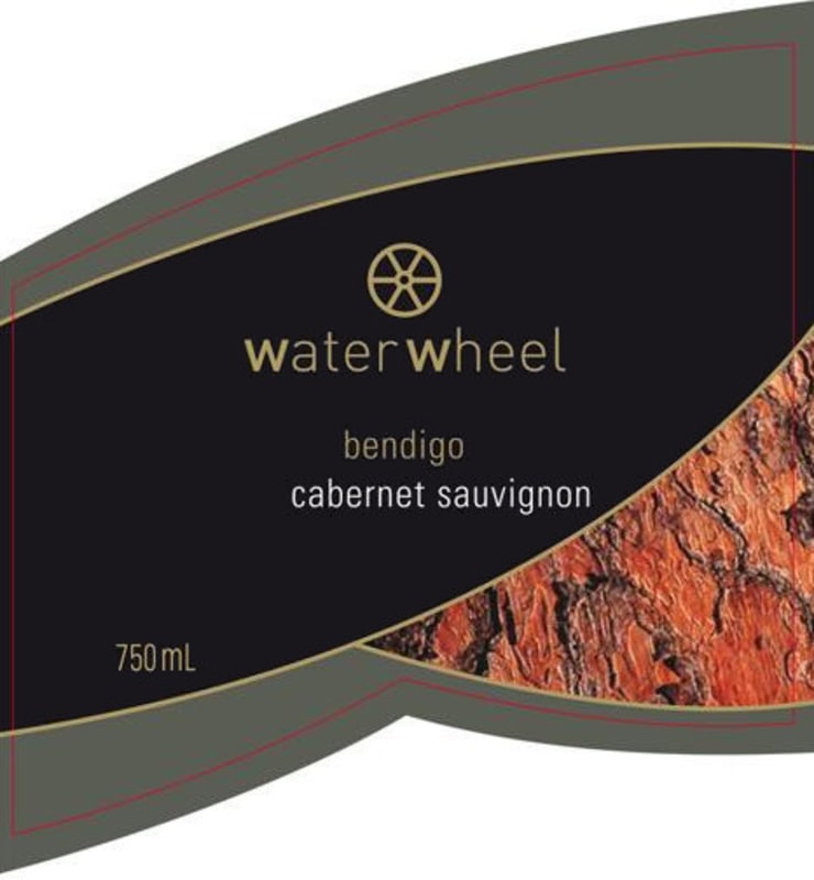 Water Wheel Bendigo Cabernet Sauvignon 2010 Front Label