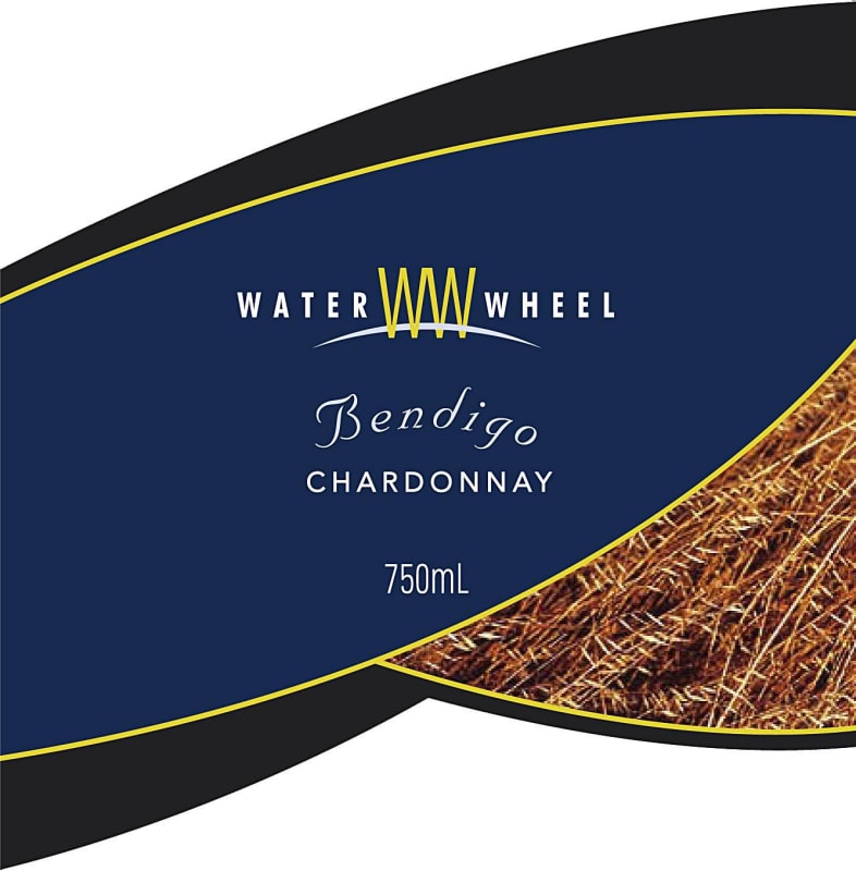 Water Wheel Chardonnay 2010 Front Label