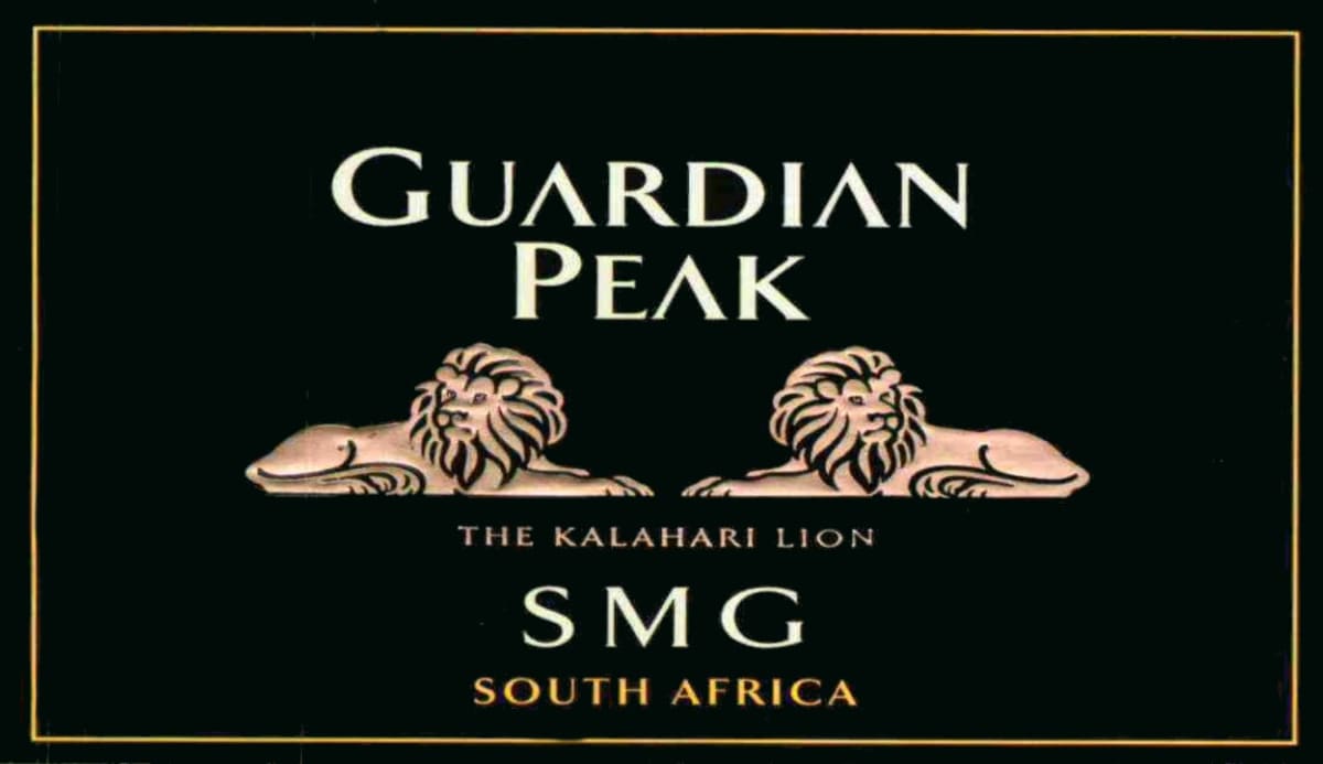 Guardian Peak SMG 2010 Front Label