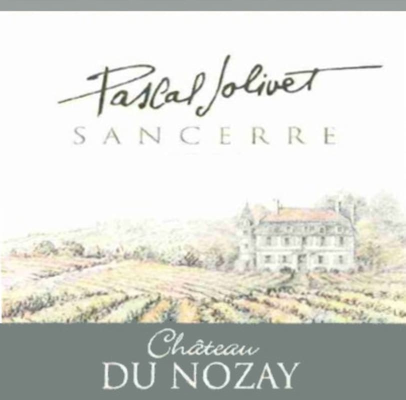 Pascal Jolivet Sancerre Chateau Du Nozay 2010 Front Label
