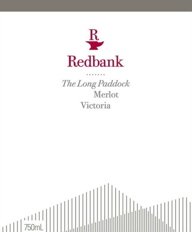 Redbank Long Paddock Merlot 2010 Front Label