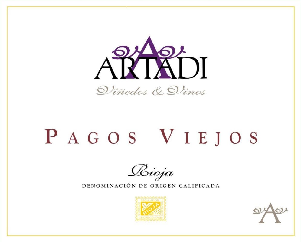 Artadi Pagos Viejos 2010 Front Label