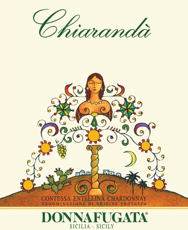Donnafugata Chiaranda 2010 Front Label