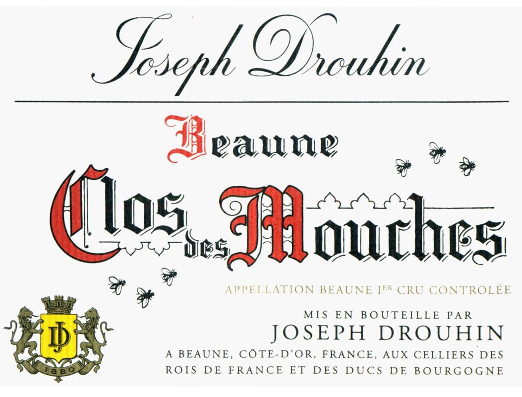 Joseph Drouhin Beaune Clos des Mouches Premier Cru Rouge 2010 Front Label