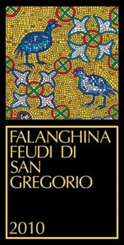 Feudi di San Gregorio Falanghina 2010 Front Label