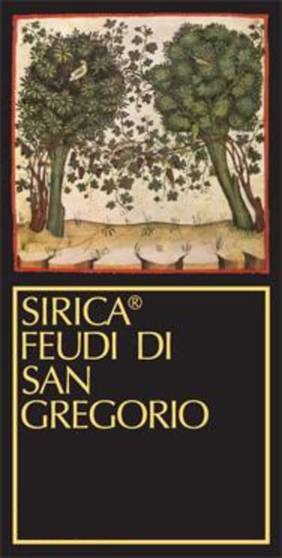 Feudi di San Gregorio Sirica 2010 Front Label