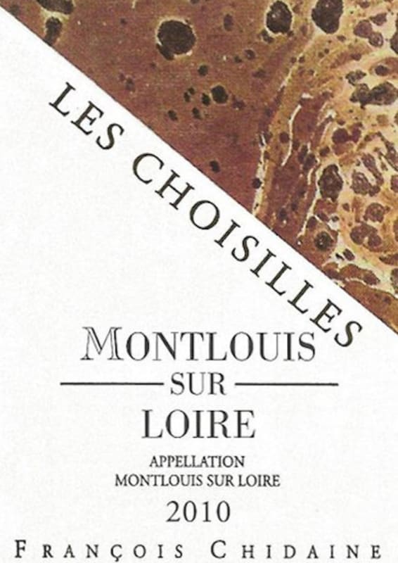 Francois Chidaine Montlouis Les Choisilles 2010 Front Label