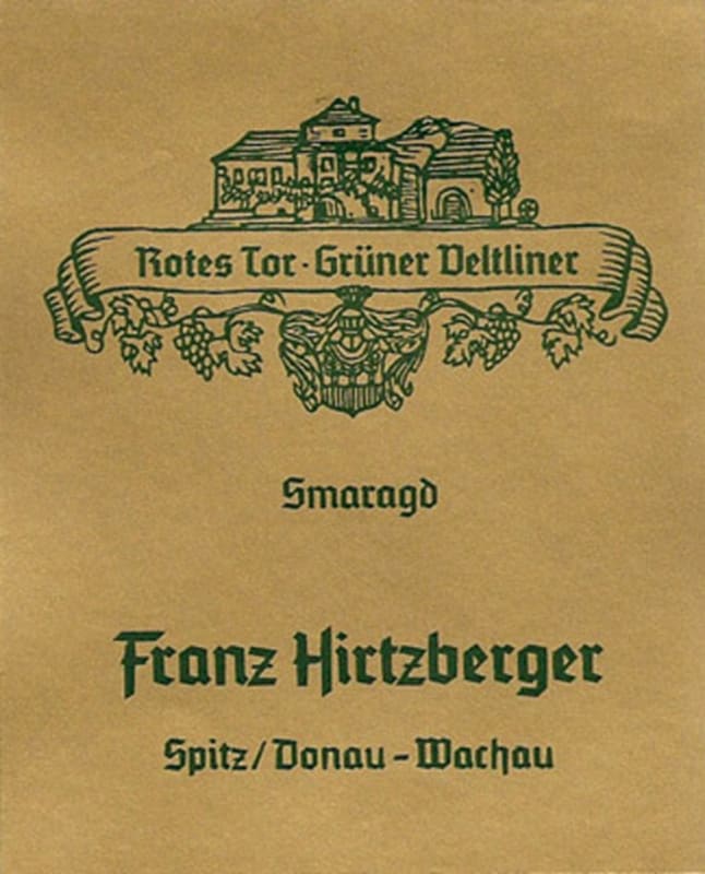 Weingut Franz Hirtzberger Rotes Tor Smaragd Gruner Veltliner 2010 Front Label