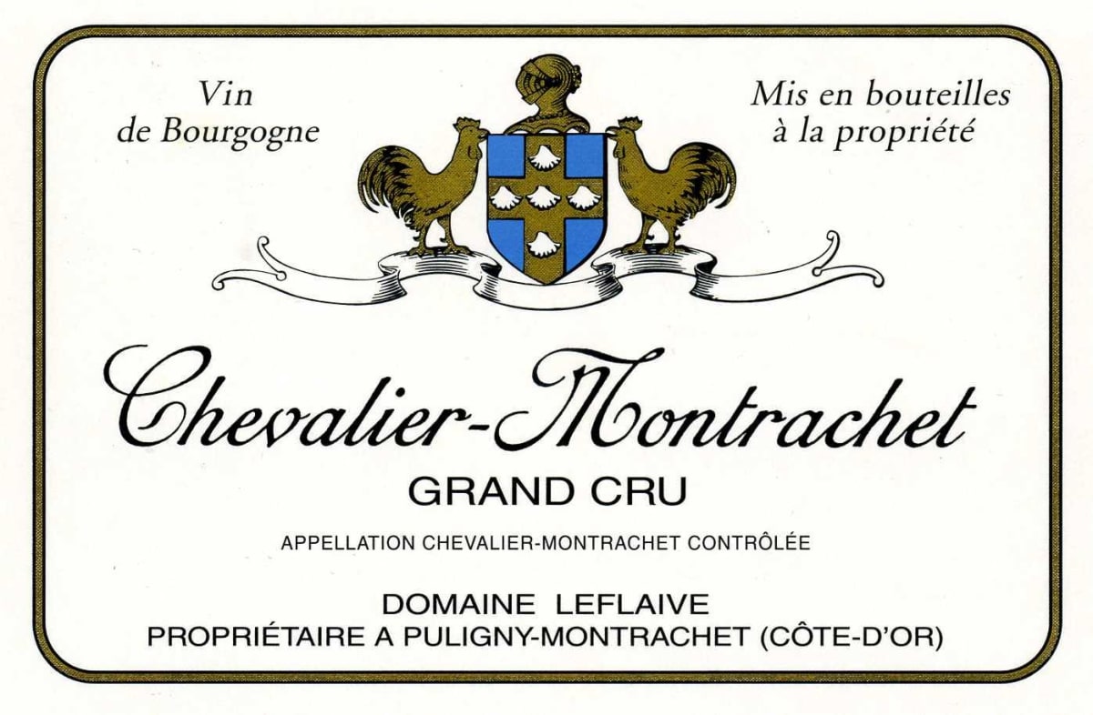 Domaine Leflaive Chevalier-Montrachet Grand Cru 2010 Front Label
