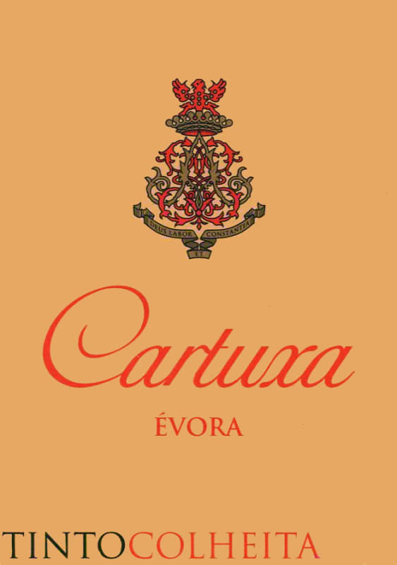 Cartuxa Colheita Tinto 2010 Front Label