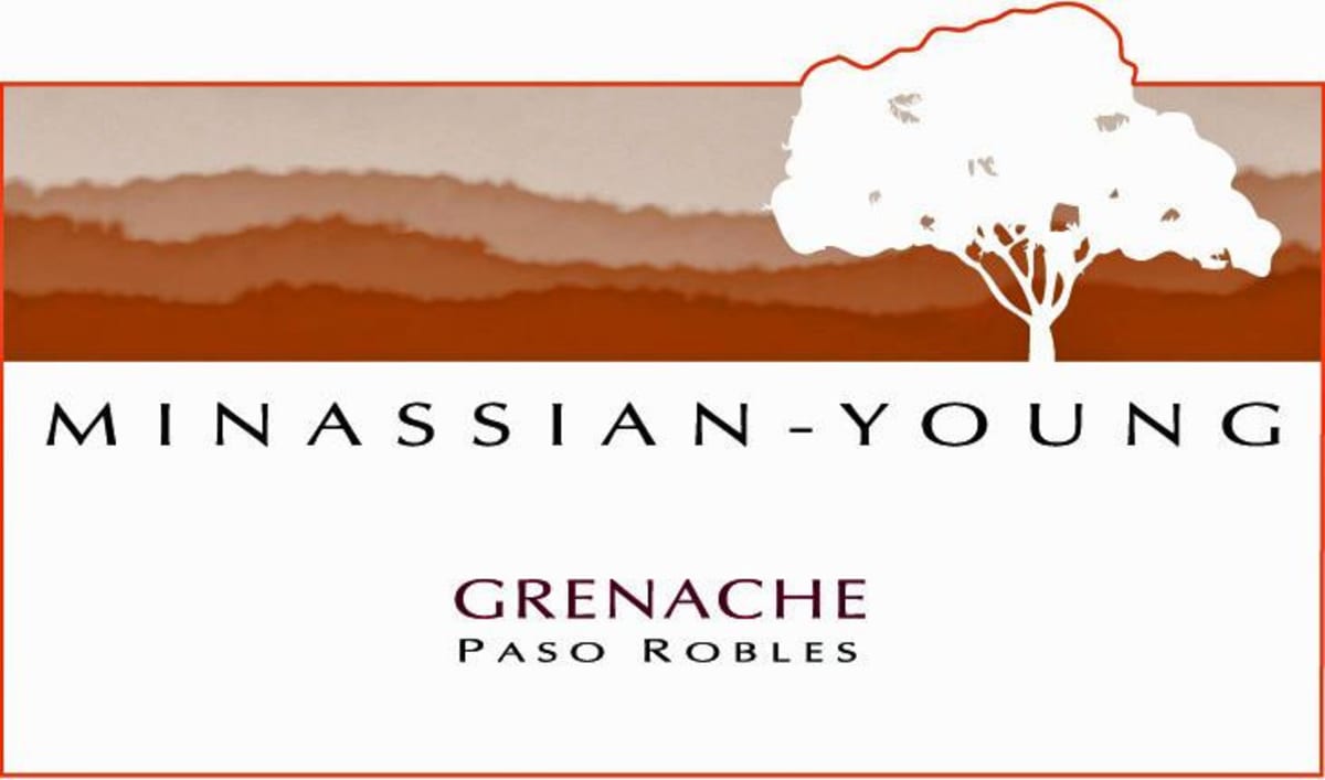 Minassian Young Vineyards Grenache 2013 Front Label