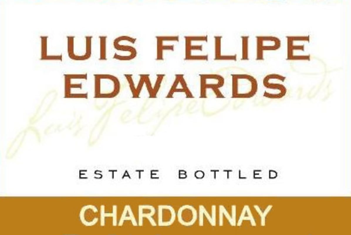 Luis Felipe Edwards Chardonnay 2010 Front Label