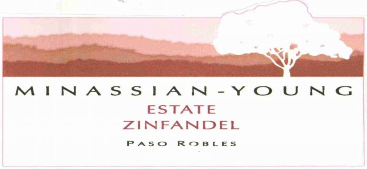 Minassian Young Vineyards Estate Zinfandel 2013 Front Label
