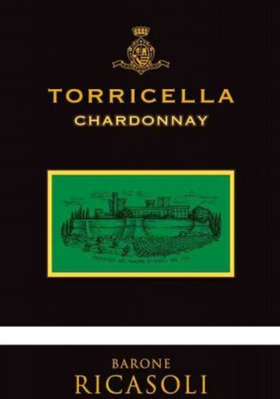 Barone Ricasoli Toricella Chardonnay 2010 Front Label