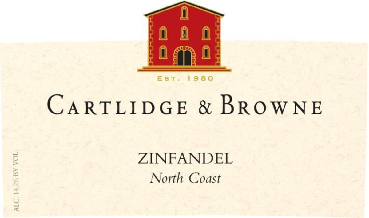 Cartlidge & Browne Zinfandel 2011 Front Label