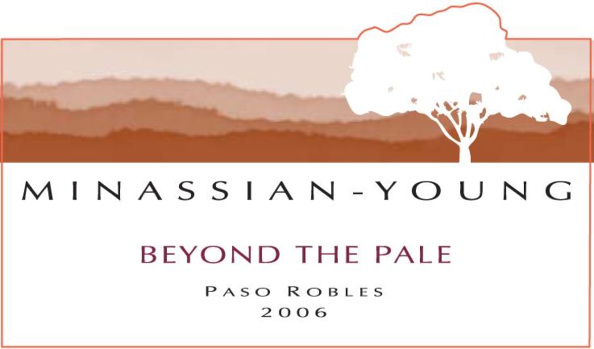 Minassian Young Vineyards Beyond the Pale 2006 Front Label