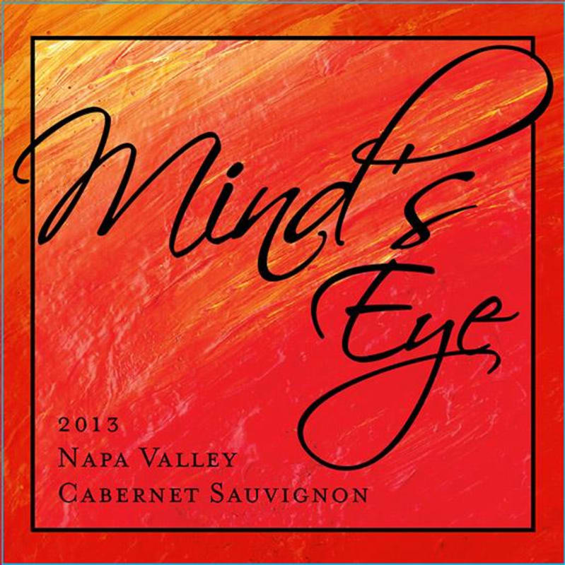 Mind's Eye Winery Cabernet Sauvignon 2013 Front Label