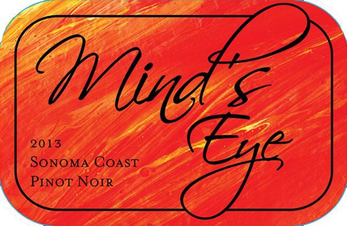 Mind's Eye Winery Pinot Noir 2013 Front Label