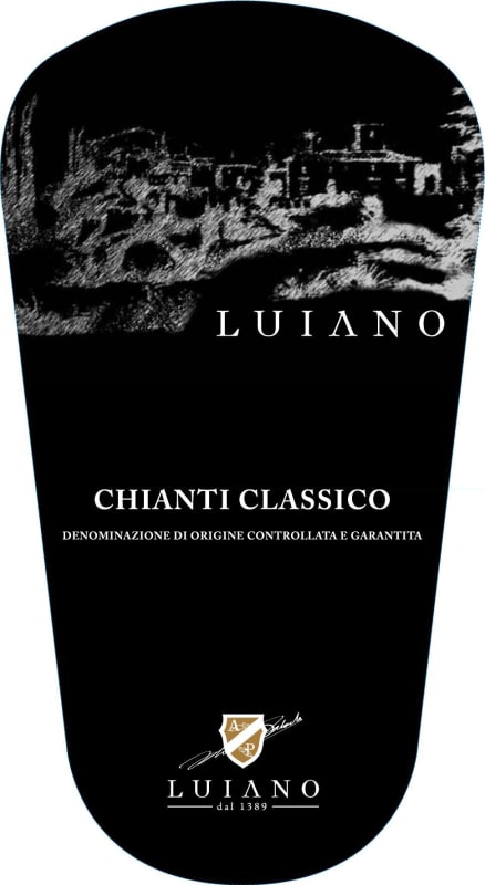 Luiano Chianti Classico 2010 Front Label