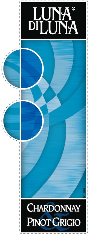 Luna di Luna Chardonnay Pinot Grigio 2010 Front Label