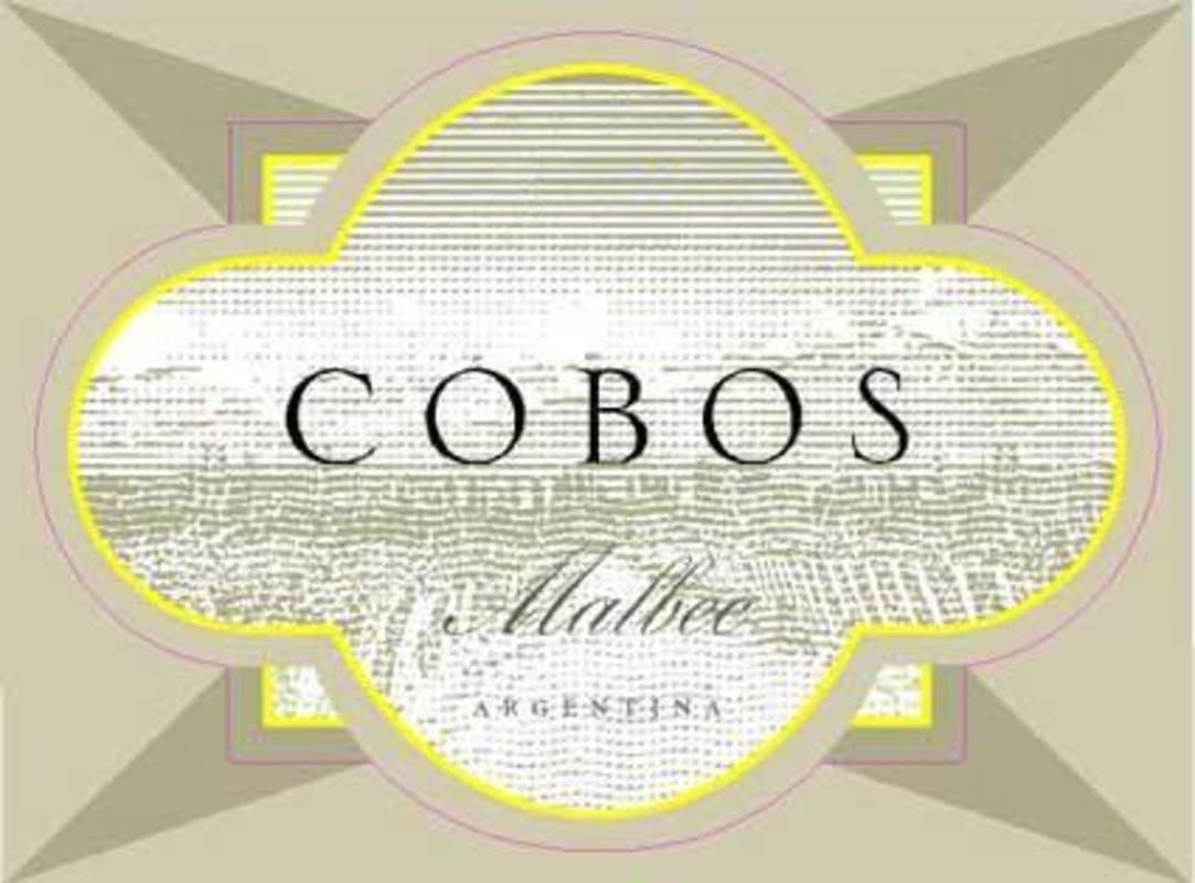 Vina Cobos Malbec 2010 Front Label