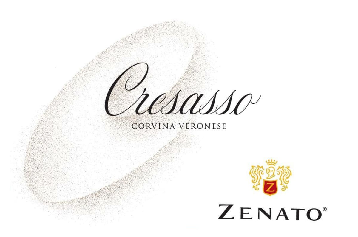 Zenato Cresasso 2010 Front Label