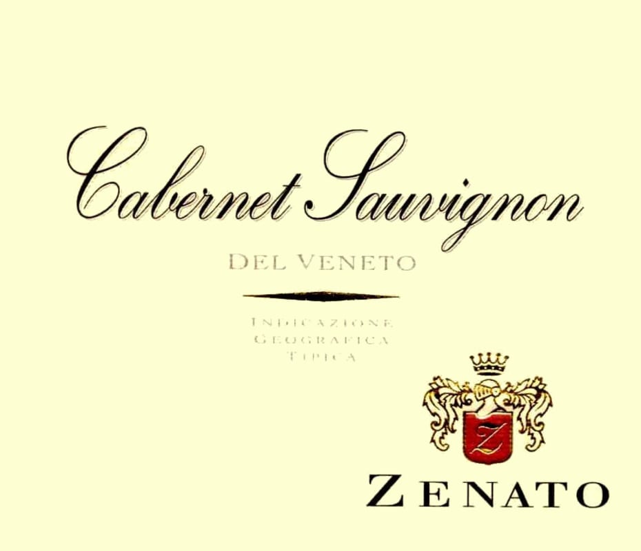 Zenato Cabernet Sauvignon 2010 Front Label