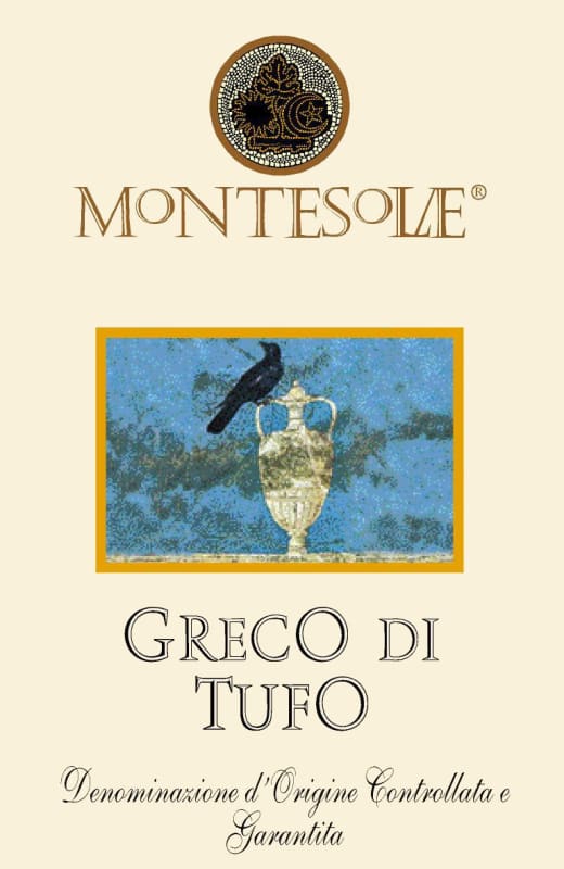 Montesole Greco di Tufo 2010 Front Label