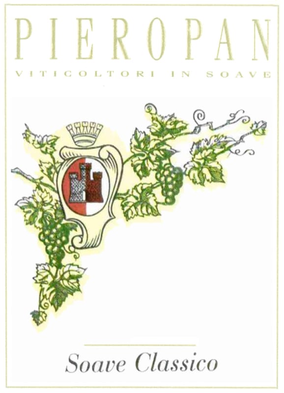 Pieropan Soave Classico 2010 Front Label