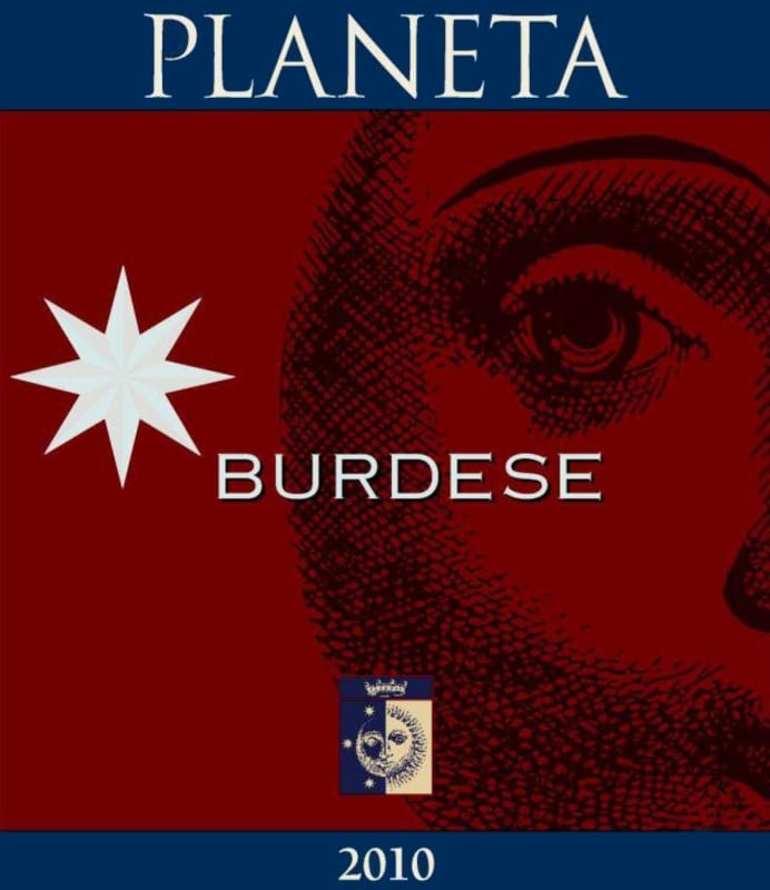 Planeta Burdese 2010 Front Label